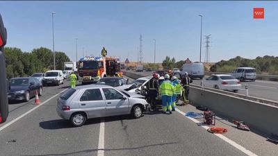 La Navidad cierra con 51 fallecidos en accidentes de tráfico en las carreteras españolas