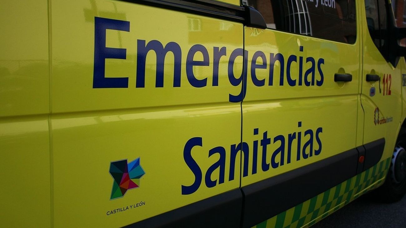 Ambulancia de Emergencias Sanitarias, Sacyl.