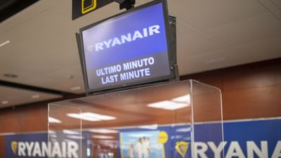La cuarta jornada de huelga en Ryanair deja 2 cancelaciones y 168 retrasos