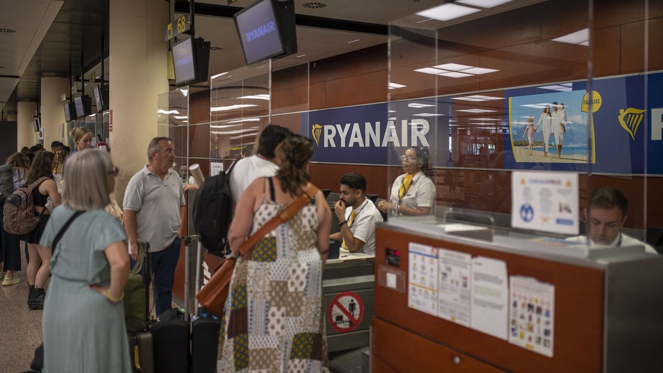 La huelga en Ryanair deja este martes cuatro cancelaciones y 30 retrasos