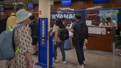 La huelga de Ryanair deja este miércoles 307 retrasos, sin cancelaciones