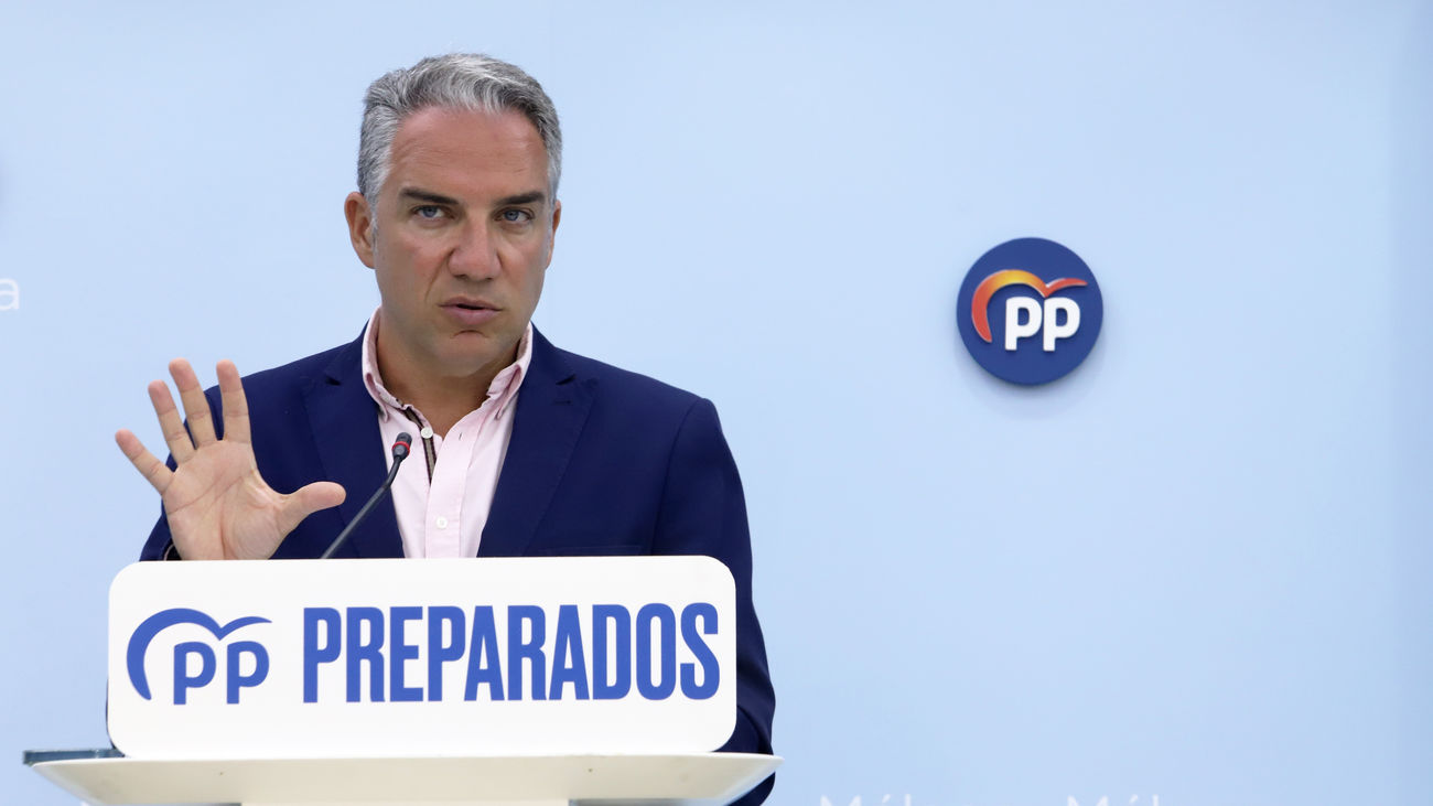 Eliás Bendodo, Coordinador General del Partido Popular