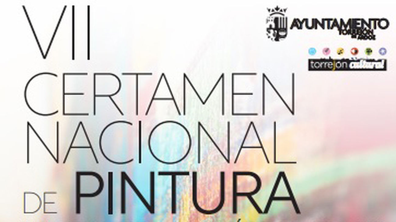 Cartel Certamen Nacional de Pintura