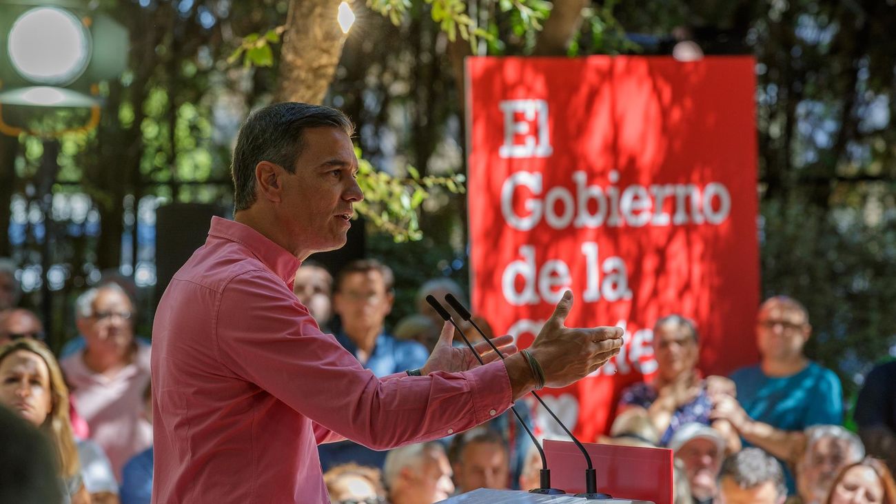 Pedro Sánchez, presidente del Gobierno de  España