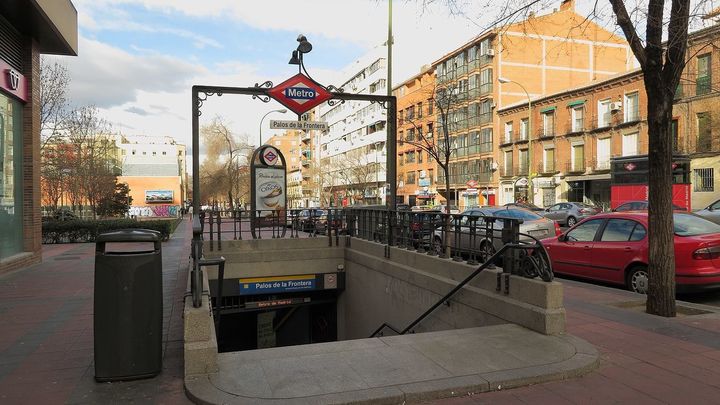 Estación de Metro Palos de la Frontera