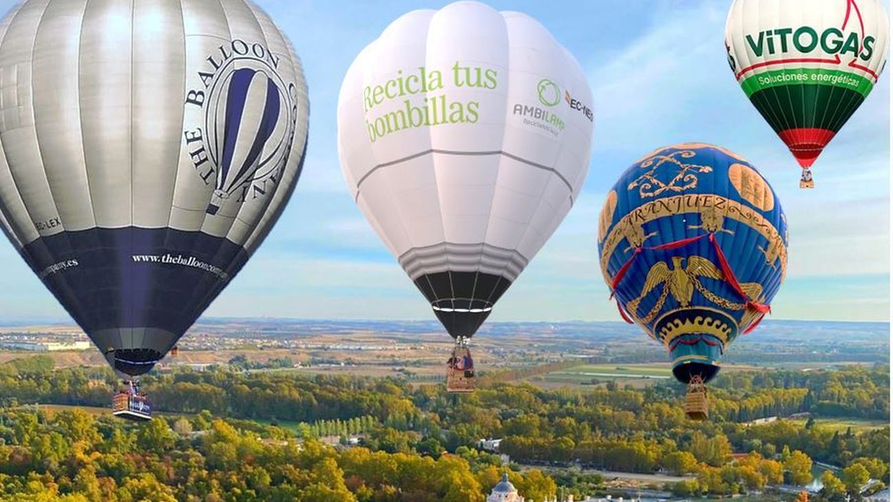 Festival de Globos Aerostáticos en Aranjuez