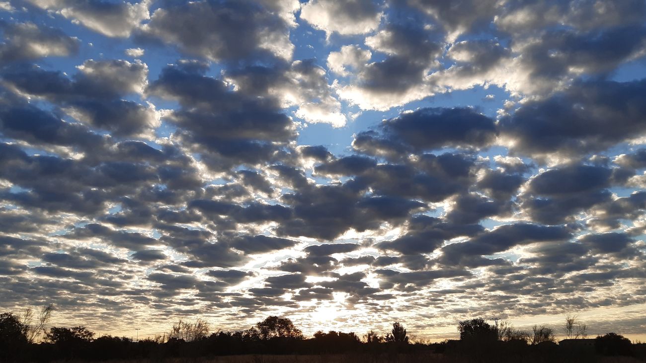 Cielos nubosos para este viernes en Madrid