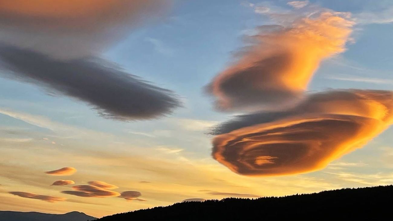 Cielo de Madrid