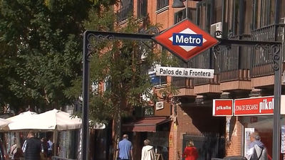 La rotura de una tubería de gas por obras obliga a cerrar temporalmente la estación de Palos de la Frontera