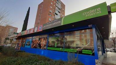 Descienden un 60% las casas de apuestas en la Comunidad de Madrid desde 2019