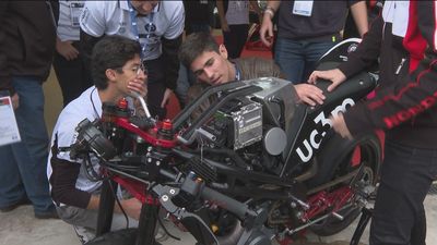 Estudiantes madrileños presentan el futuro del motor en el Madrid Motor Student