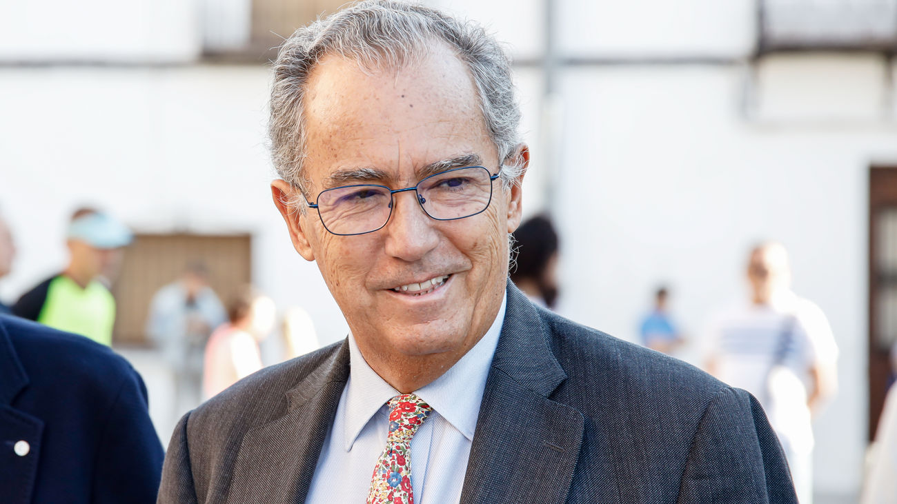 El vicepresidente, consejero de Educación y Universidades de la Comunidad de Madrid, Enrique Ossorio