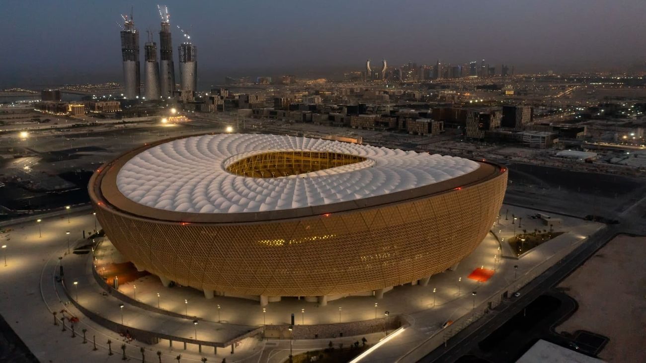 Estadio de Lusail en Catar