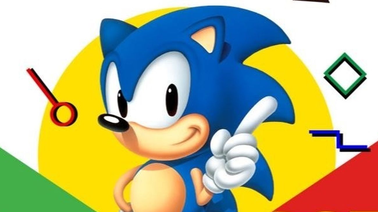 Imagen de Sonic, el gran personaje de Sega
