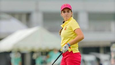 Paula Martín roza la gloria en el Women's Amateur Championship