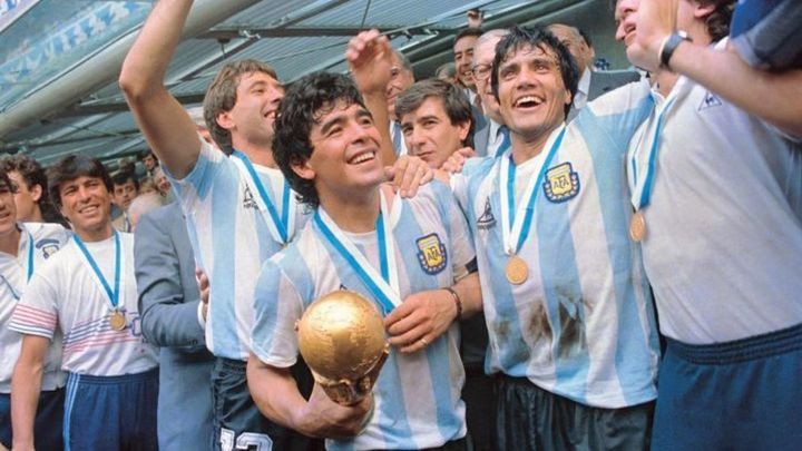 Maradona en 1986 / AGENCIAS