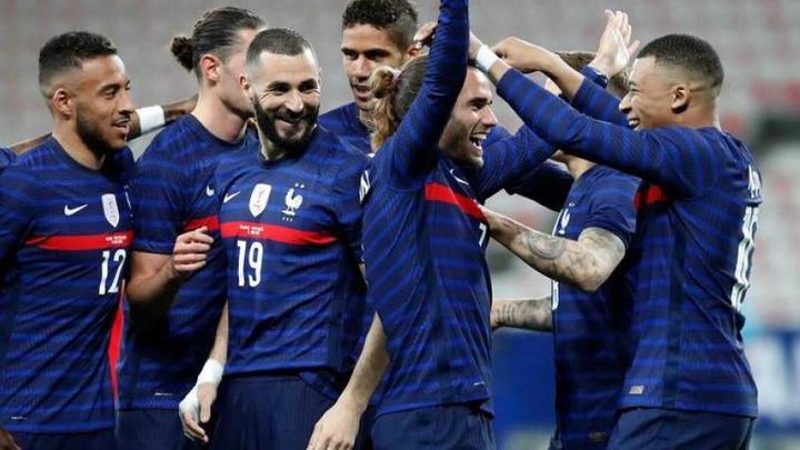 Selección francesa / agencias