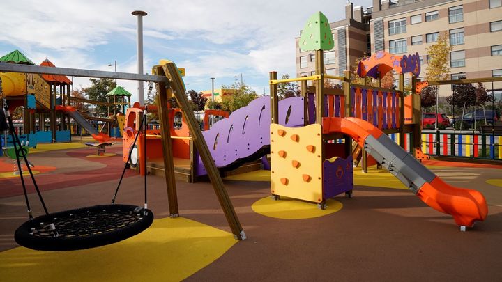 Los 124 MEJORES Parques infantiles en Madrid de 2024