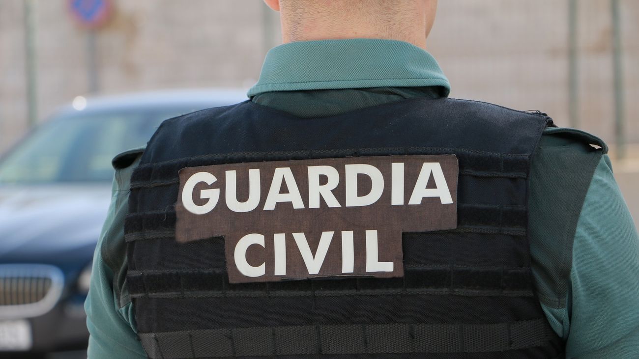 Agente de Guardia Civil