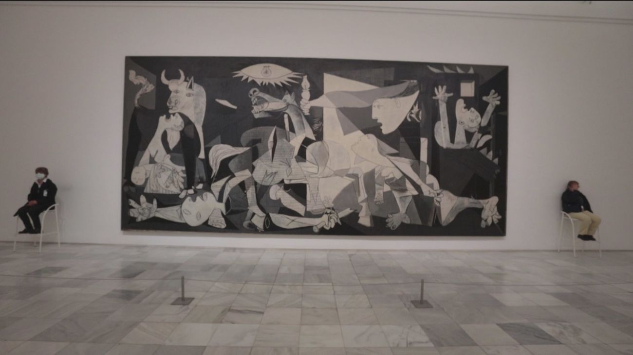 guernica sofia reina