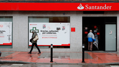 Récord histórico de la banca española: gana 23.656 millones, un 20% más