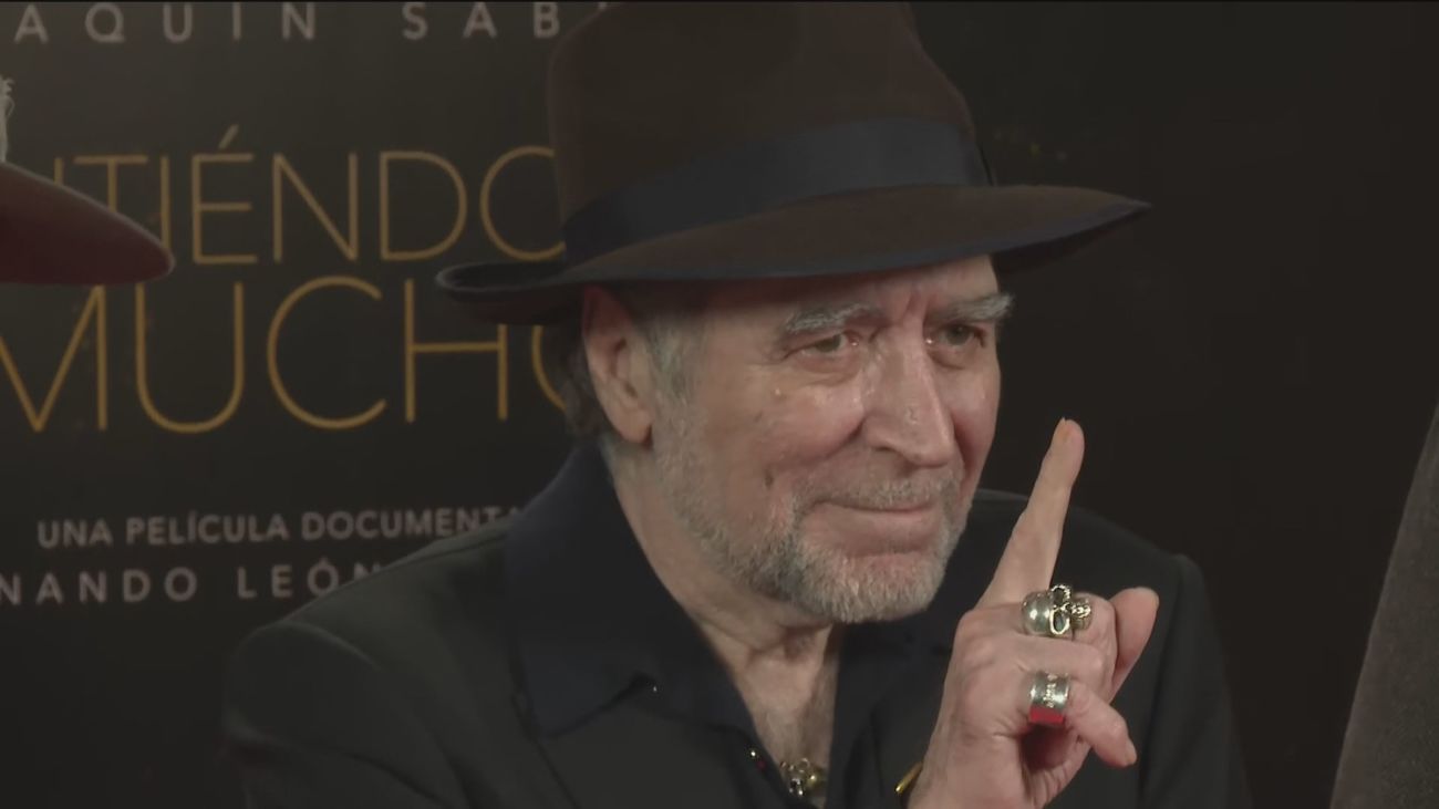 Joaquín Sabina Estrena Sintiéndolo Mucho Un Documental Sobre Su Vida