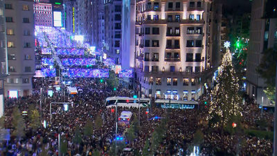 Personas con discapacidad visual o intelectual disfrutarán de las luces navideñas de Madrid