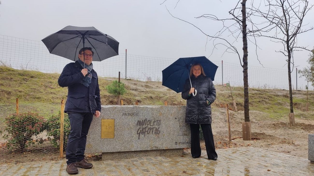 El parque Manolito Gafotas, en Carabanchel, termina su urbanización