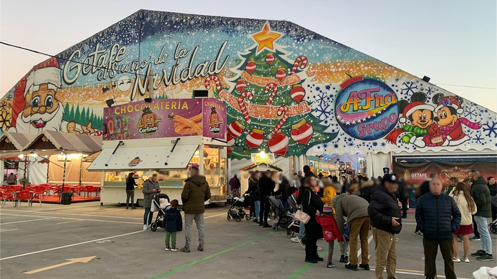 Getafe abrirá 'Navimagic', su nueva feria navideña