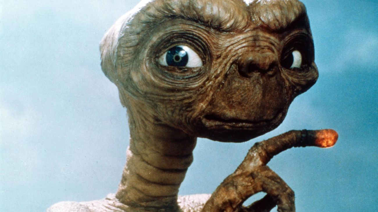E.T., el extraterrestre que sólo quería volver a casa, cumple 40 años
