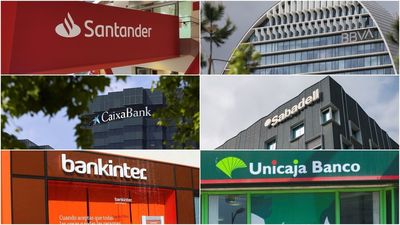La banca española a la cabeza en rentabilidad entre los grandes de Europa