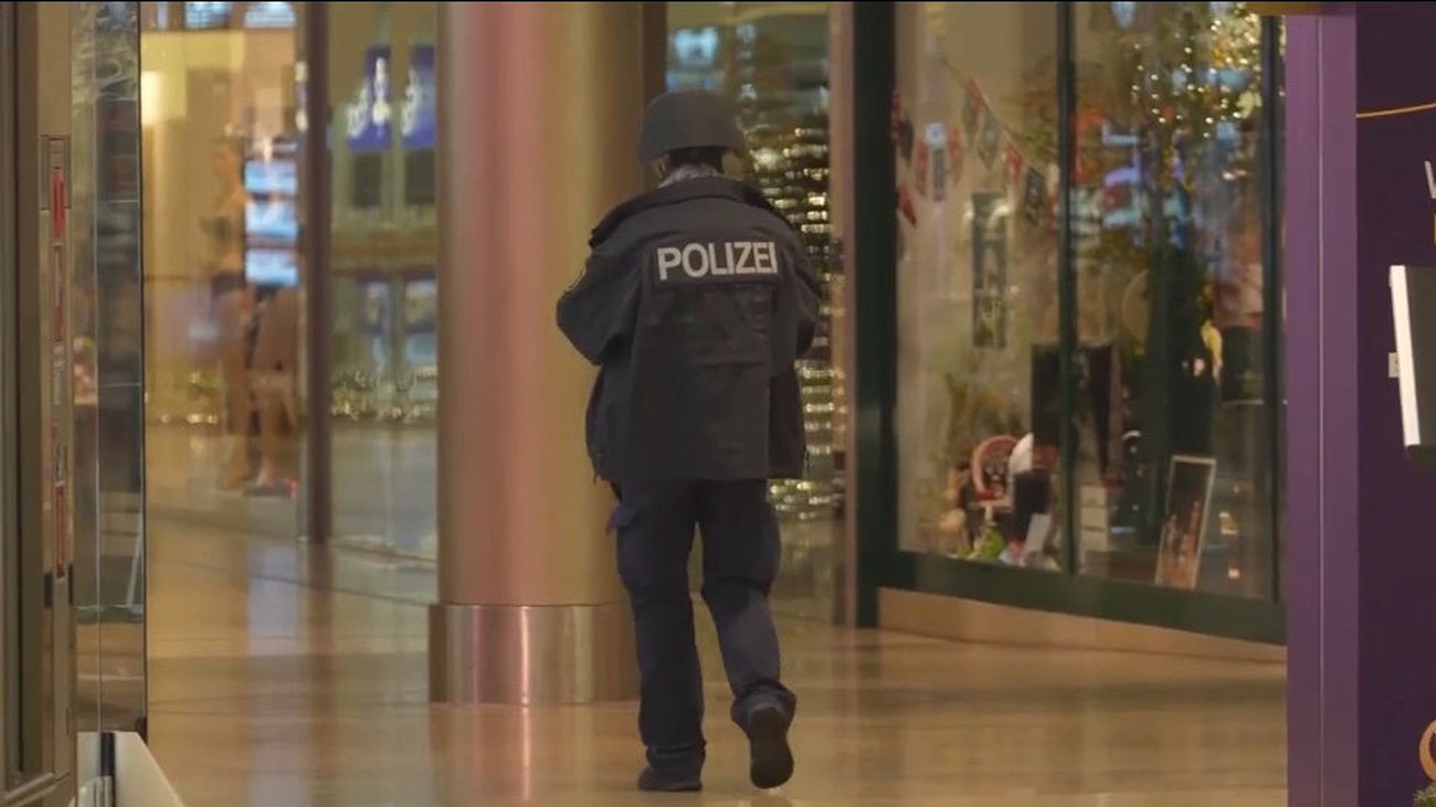 La Policía alemana da por concluida la toma de rehenes en un centro comercial de Dresde