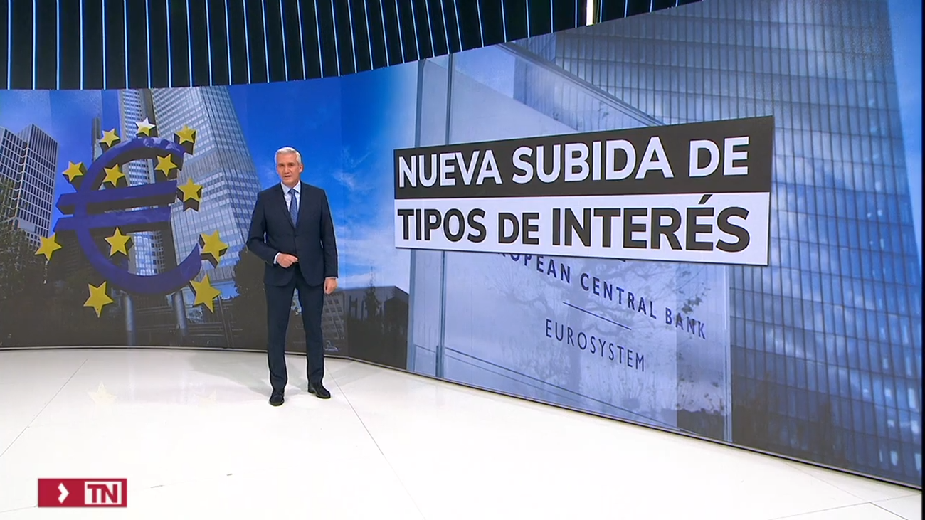 El Banco Central Europeo Sube Los Tipos Un 0,5% Hasta El 2,50%, El ...