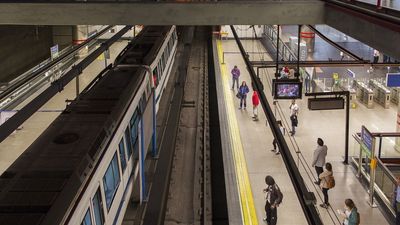 Restablecida la circulación en la línea 10 de Metro entre Cuatro Vientos y Puerta del Sur