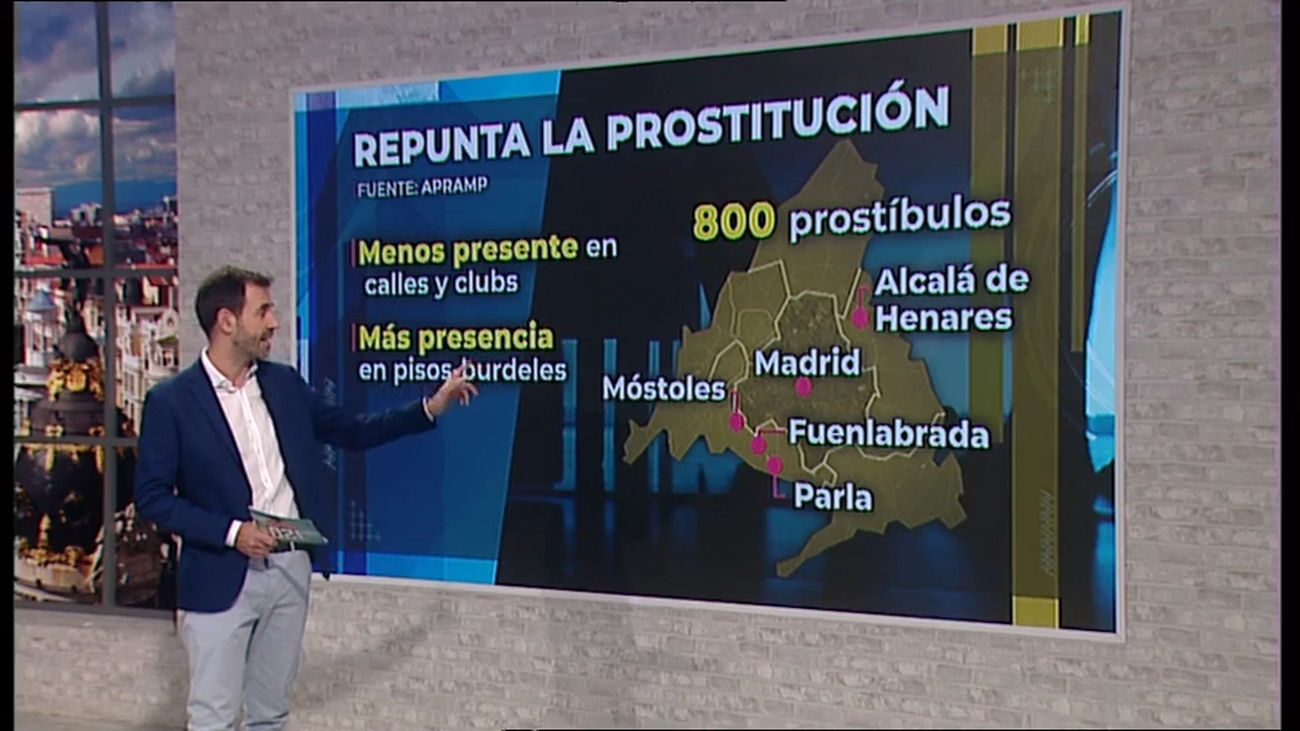 Madrid contabiliza más de 800 pisos usados como prostíbulos en toda la  región