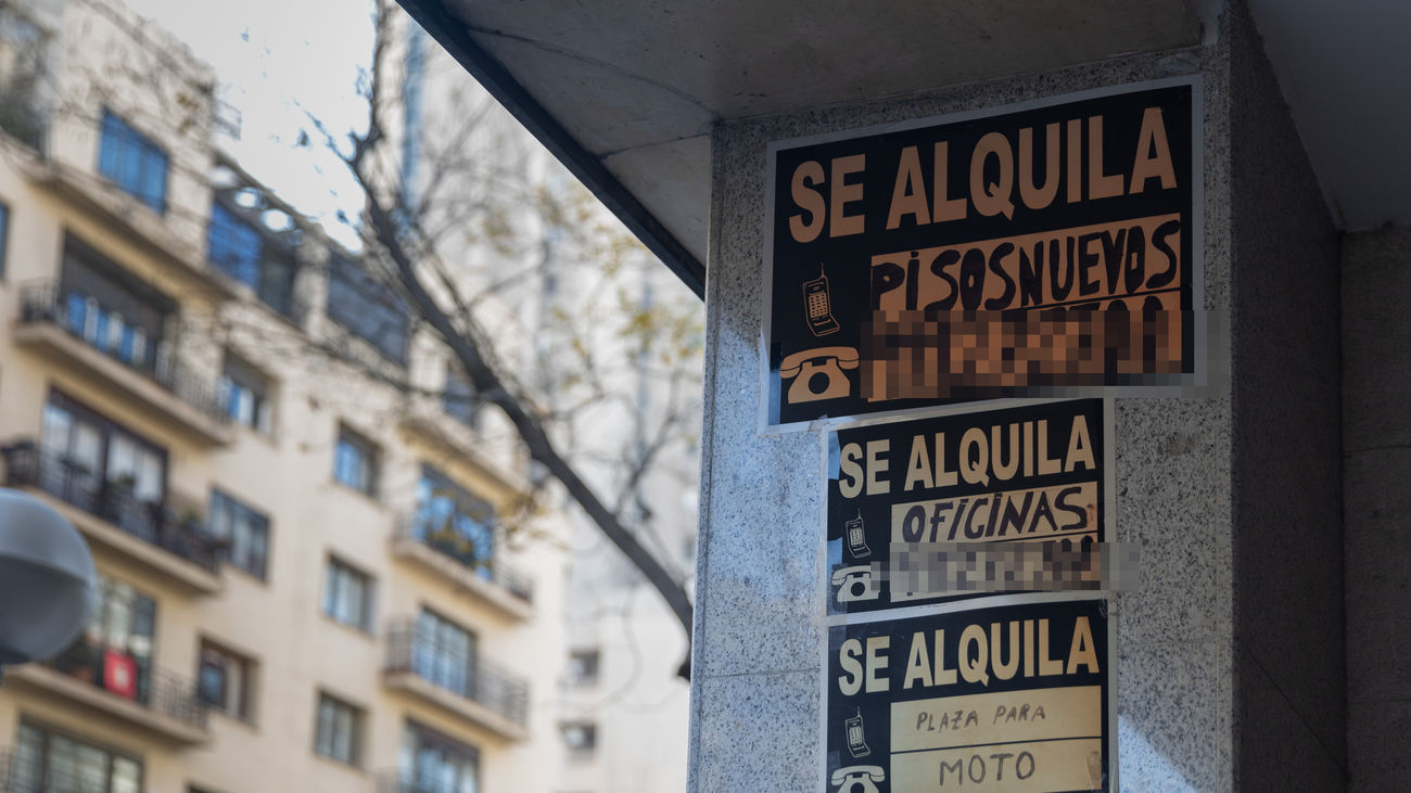 Carteles de alquiler