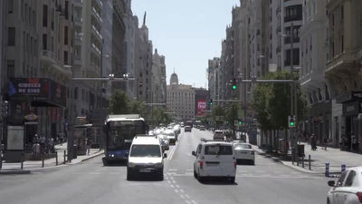 Las 24 estaciones de calidad del aire de Madrid registran el mejor mes de junio de su historia
