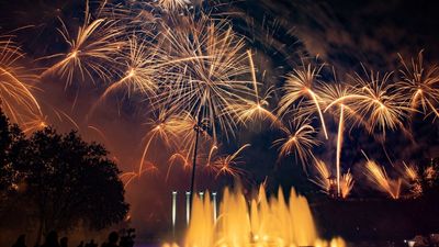 Sanse convoca su II Concurso de fotografía de fuegos artificiales