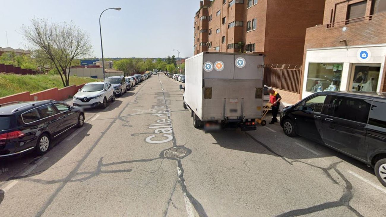 Paseo de la Chopera de Alcobendas