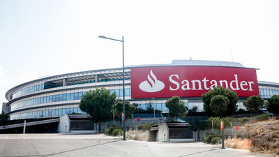 El Banco Santander gana 2.852 millones hasta marzo, un 11% más