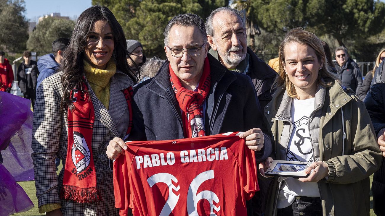 Homenaje a Pablo García