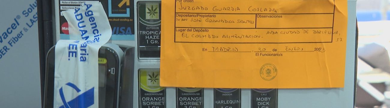 All day CBD, el 'vending' del producto aromático intervenido por la  Policía: No vendemos droga y nos tratan como traficantes