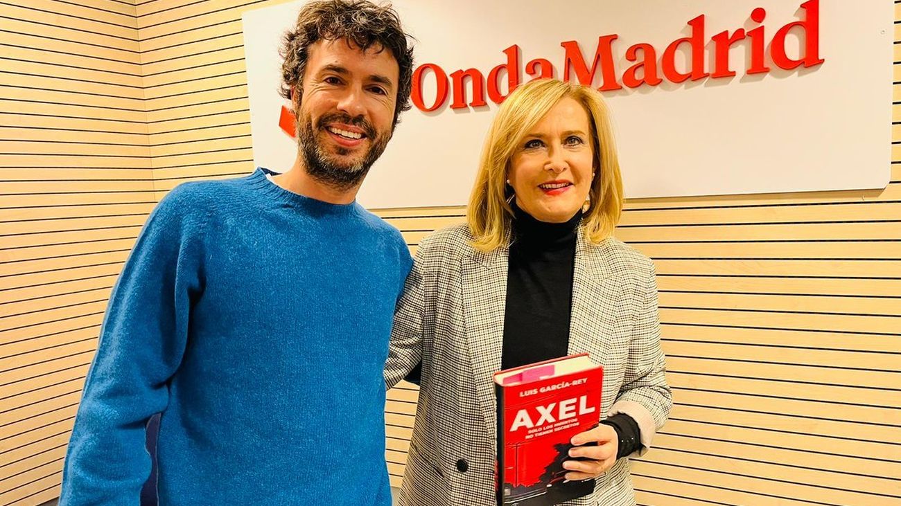 Luis García, sobre su novela 'Axel': Espero que Axel haya venido para  quedarse