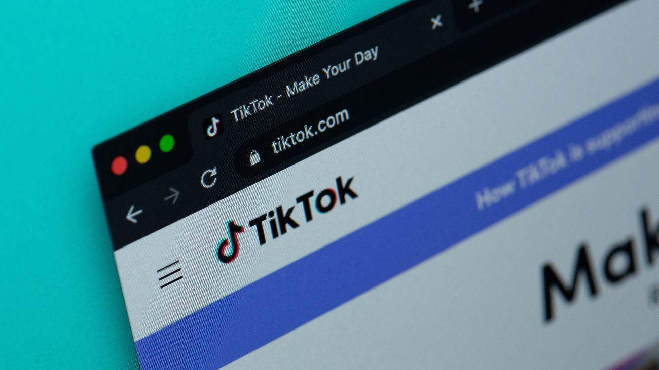 TikTok en su versión web