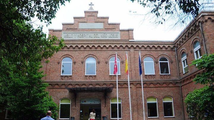 Hospital Infantil Niño Jesús, en Madrid