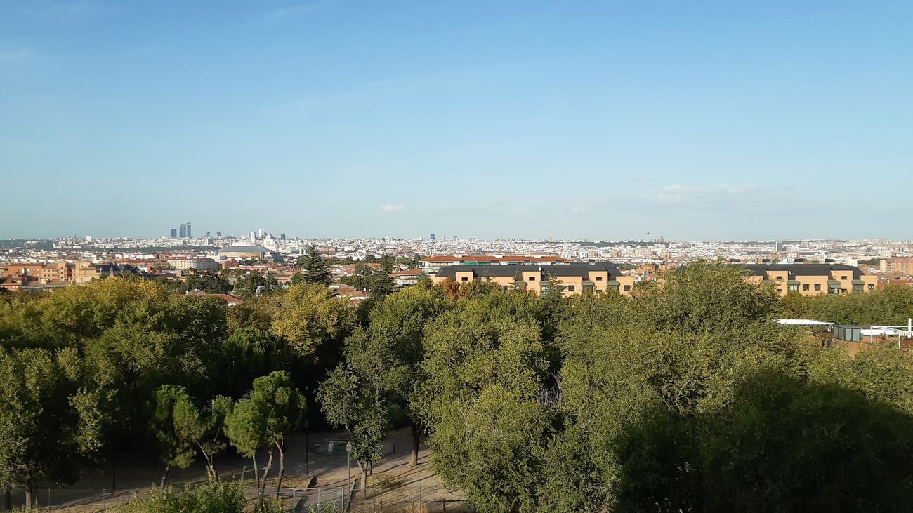 Cielos despejados sobre la capital