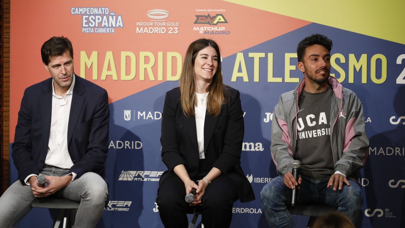 Presentación de Madrid es Atletismo 2023