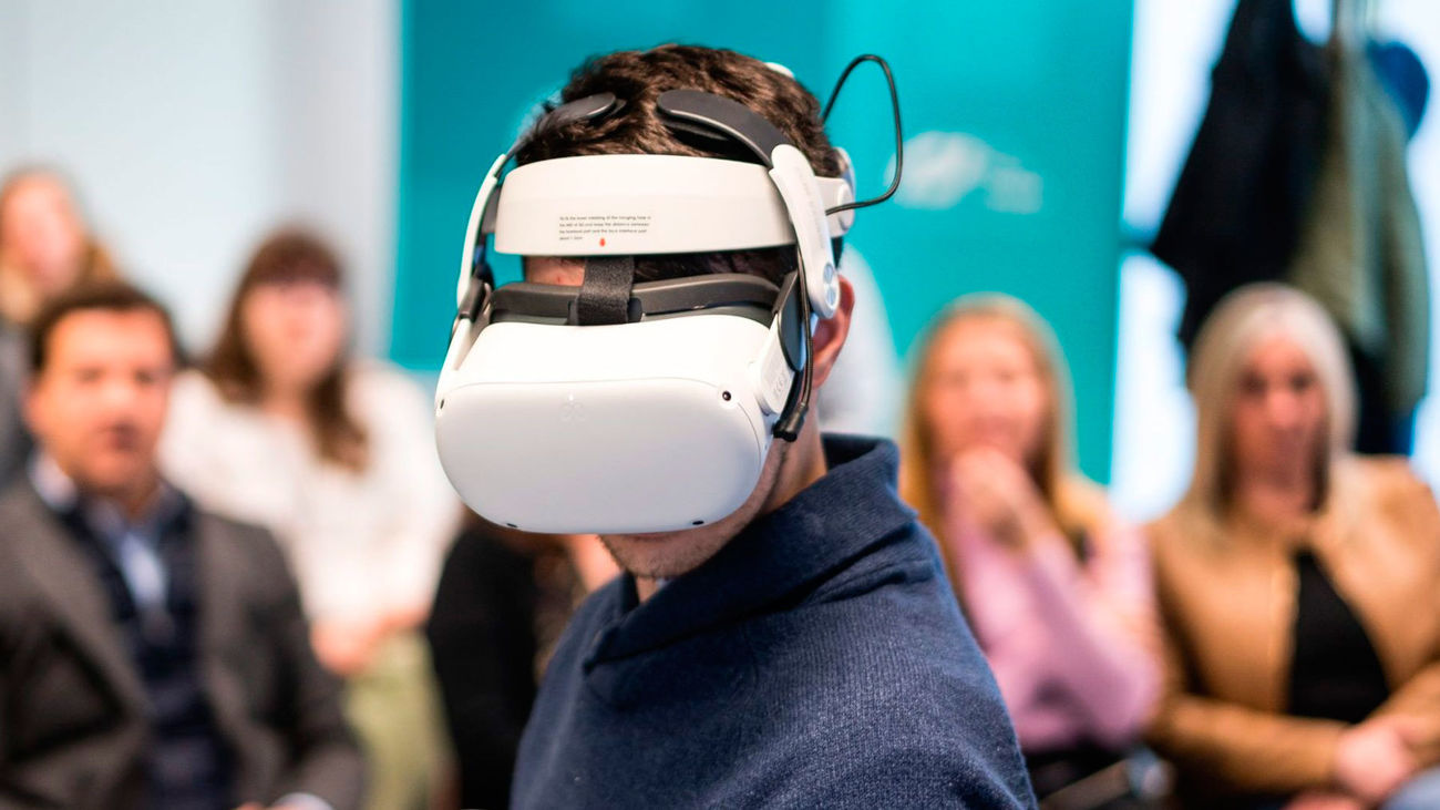 Una demostración del programa de realidad virtual para mejorar la sociabilidad de personas con Asperger en Las Rozas