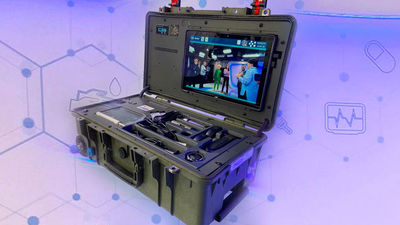 Así es el maletín de telemedicina, el kit de emergencias que salva vidas a distancia
