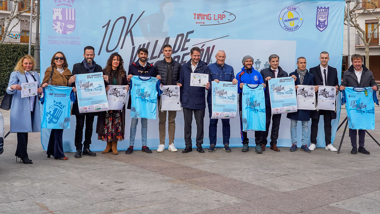 Presentación de la carrera 'Villa de Torrejón 10K'